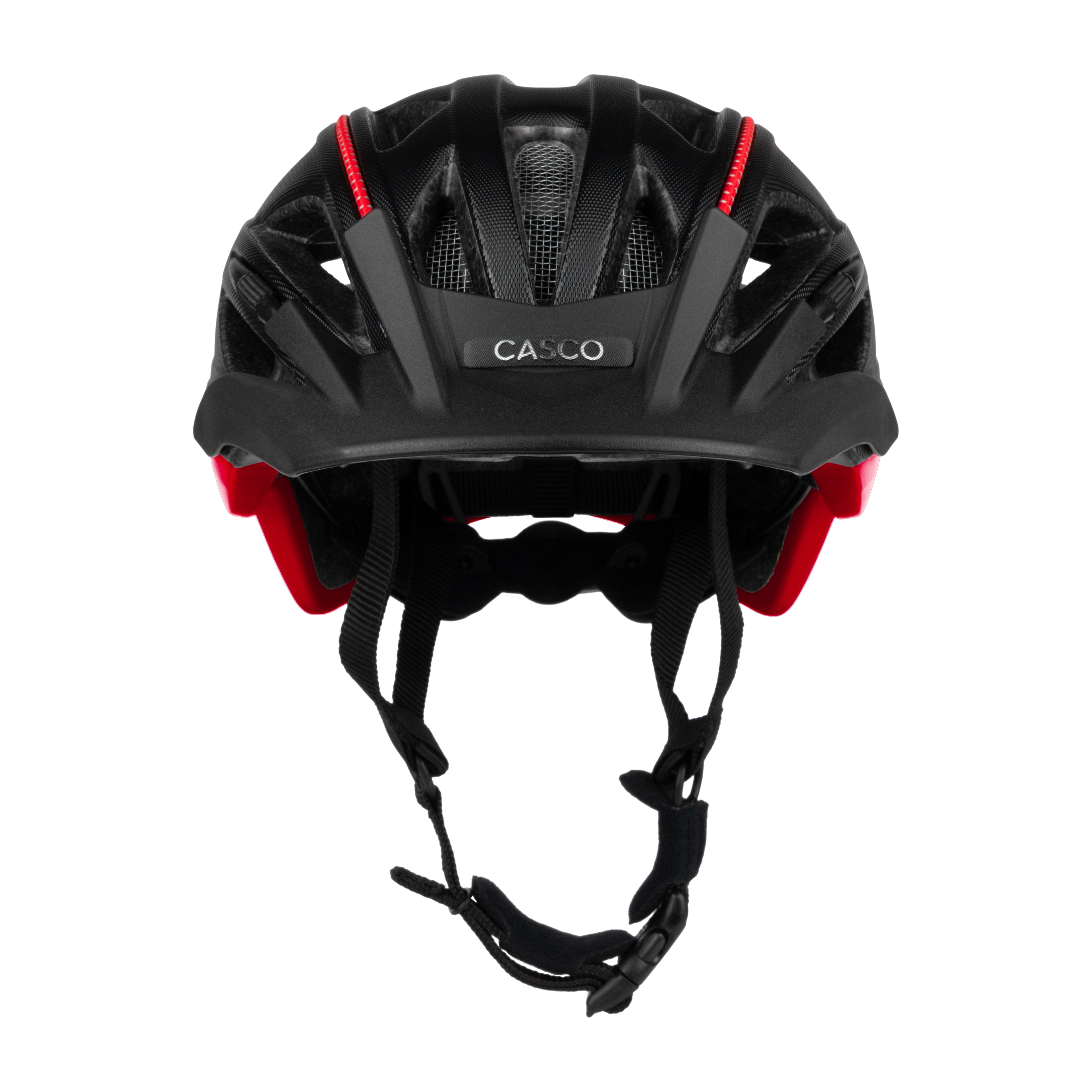 Casco Activ SL Black Structure Red