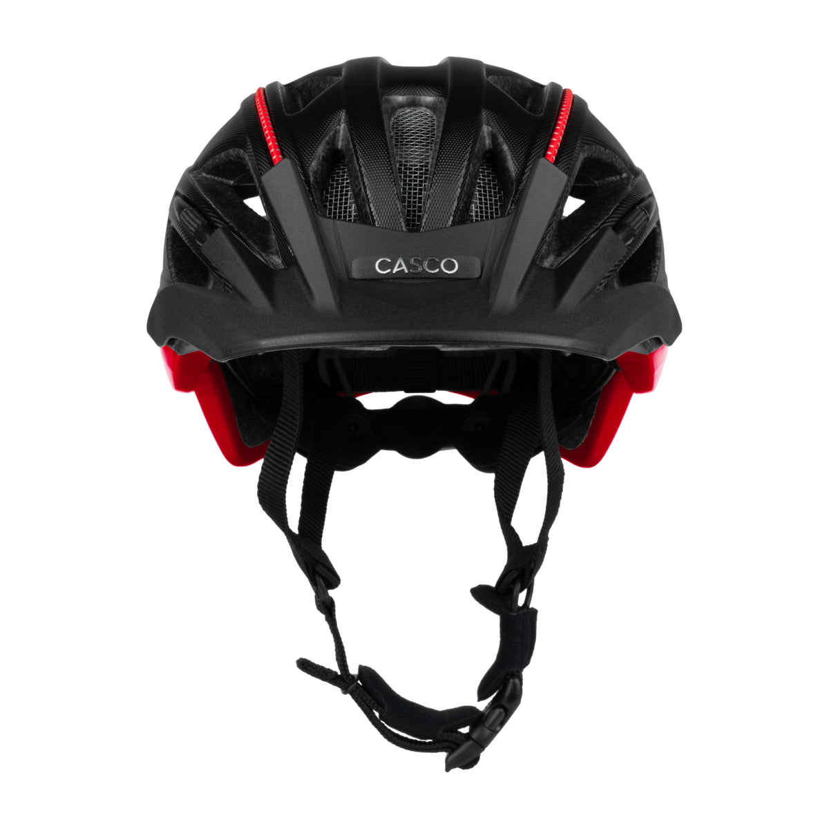 Casco Activ SL Black Structure Red
