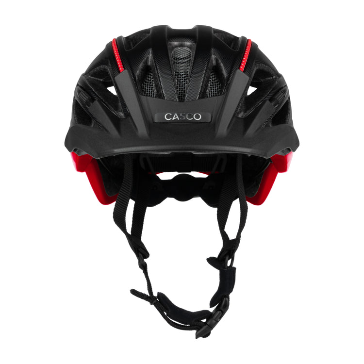 Casco Activ SL Black Structure Red