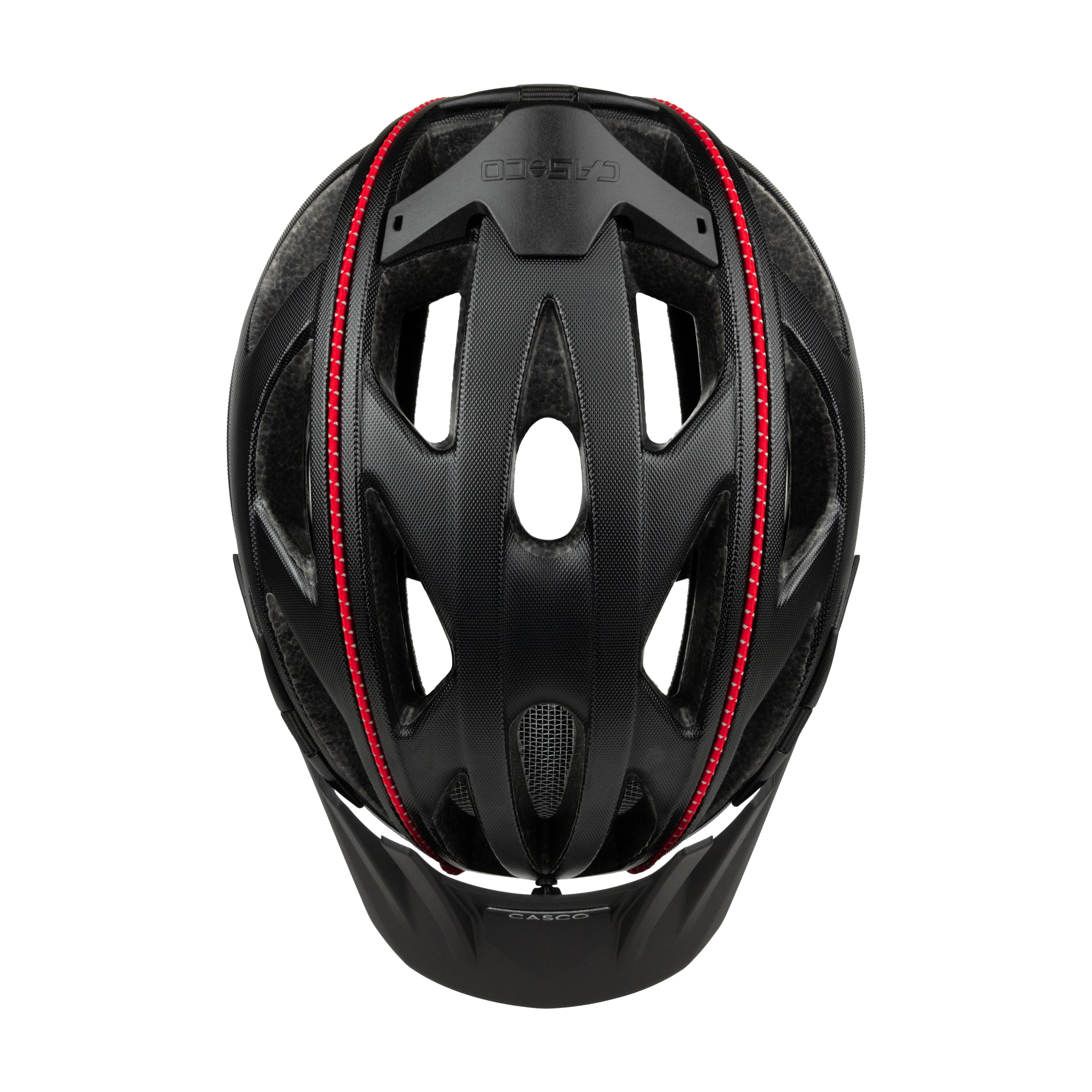 Casco Activ SL Black Structure Red