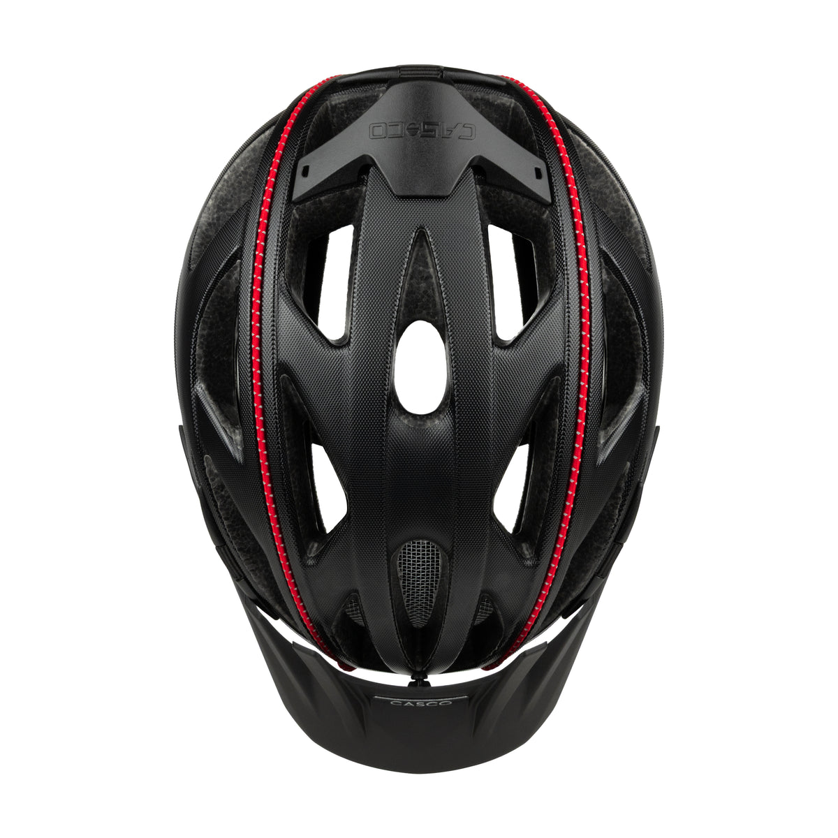 Casco Activ SL Black Structure Red