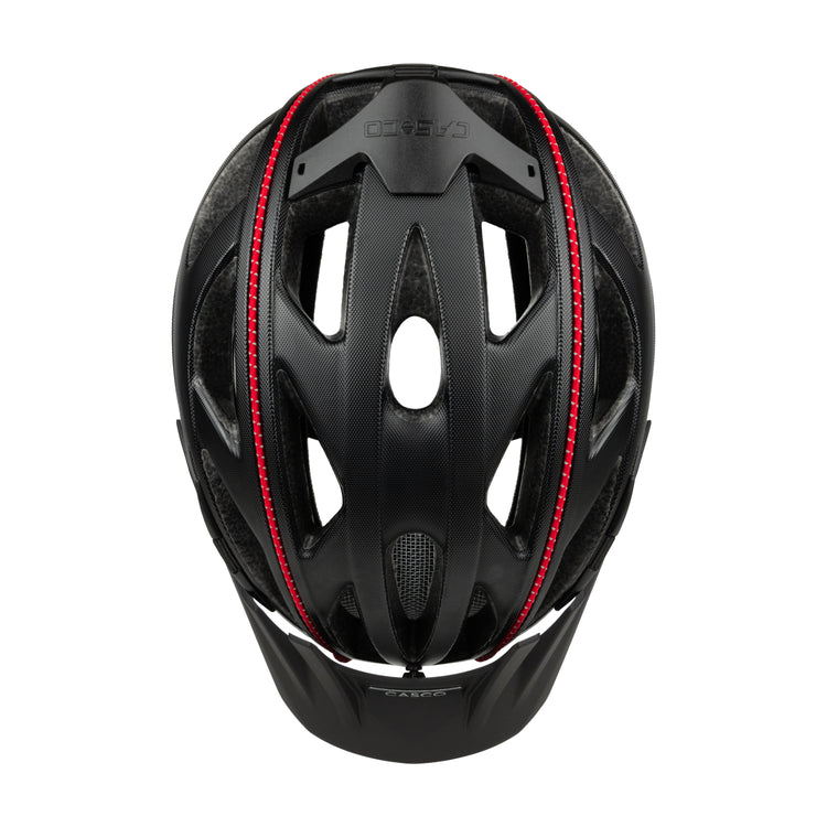 Casco Activ SL Black Structure Red