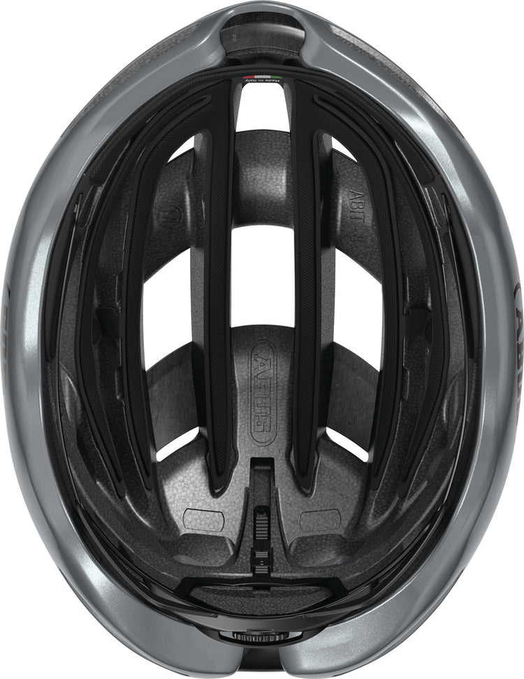 abus airbreaker 2.0 graphite silver