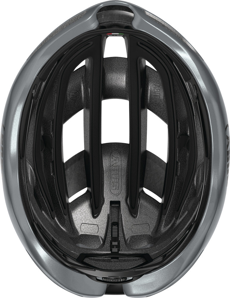 abus airbreaker 2.0 graphite silver