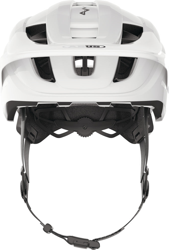 Abus CliffHanger Shiny White MIPS