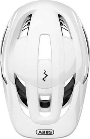 Abus CliffHanger Shiny White MIPS