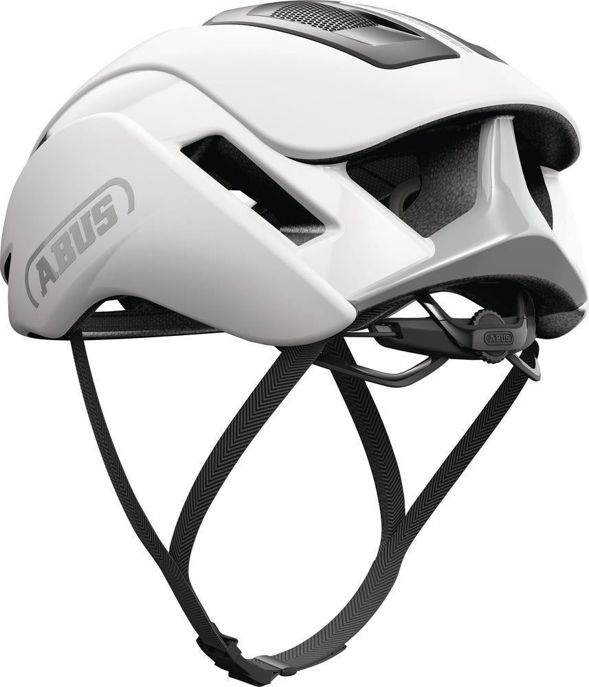 Abus Gamechanger 2.0 Round Fit Polar White