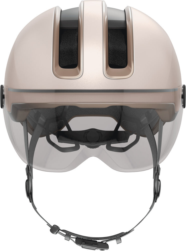 Abus Hud-Y Ace Champagne Gold