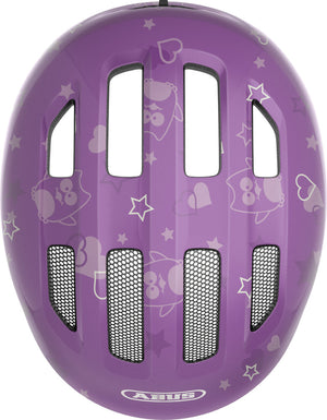 Abus Smiley 3.0 Purple Star Green Buckle