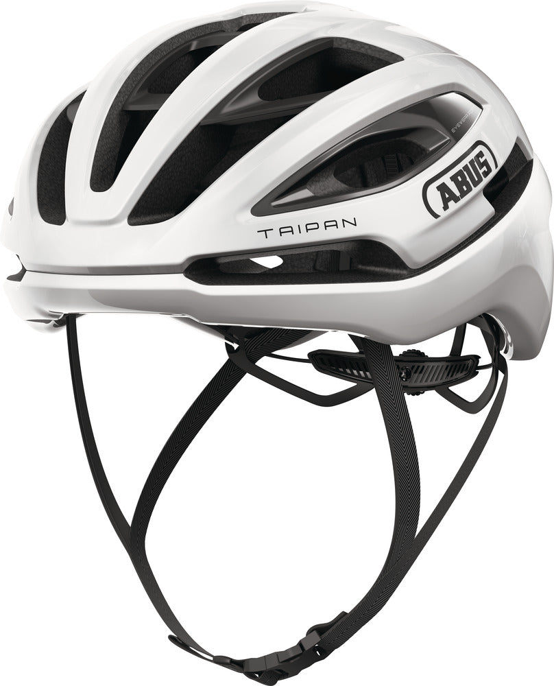 abus taipan shiny white