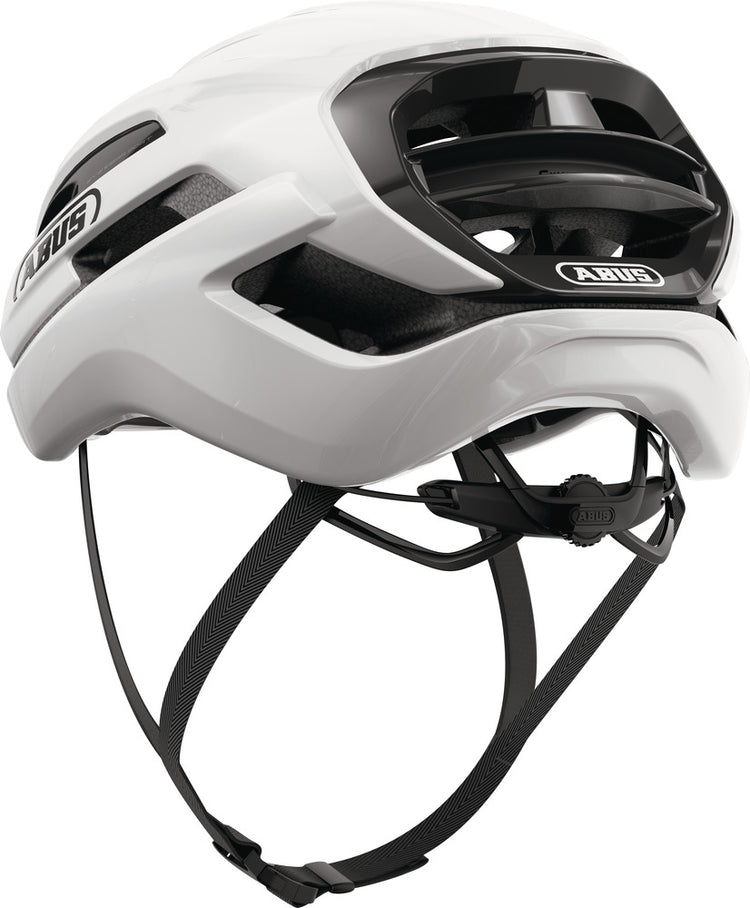 abus taipan shiny white