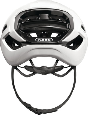abus taipan shiny white