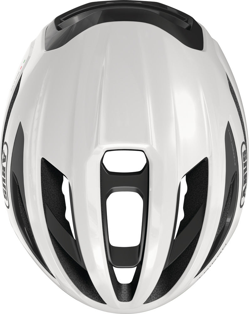 abus taipan shiny white