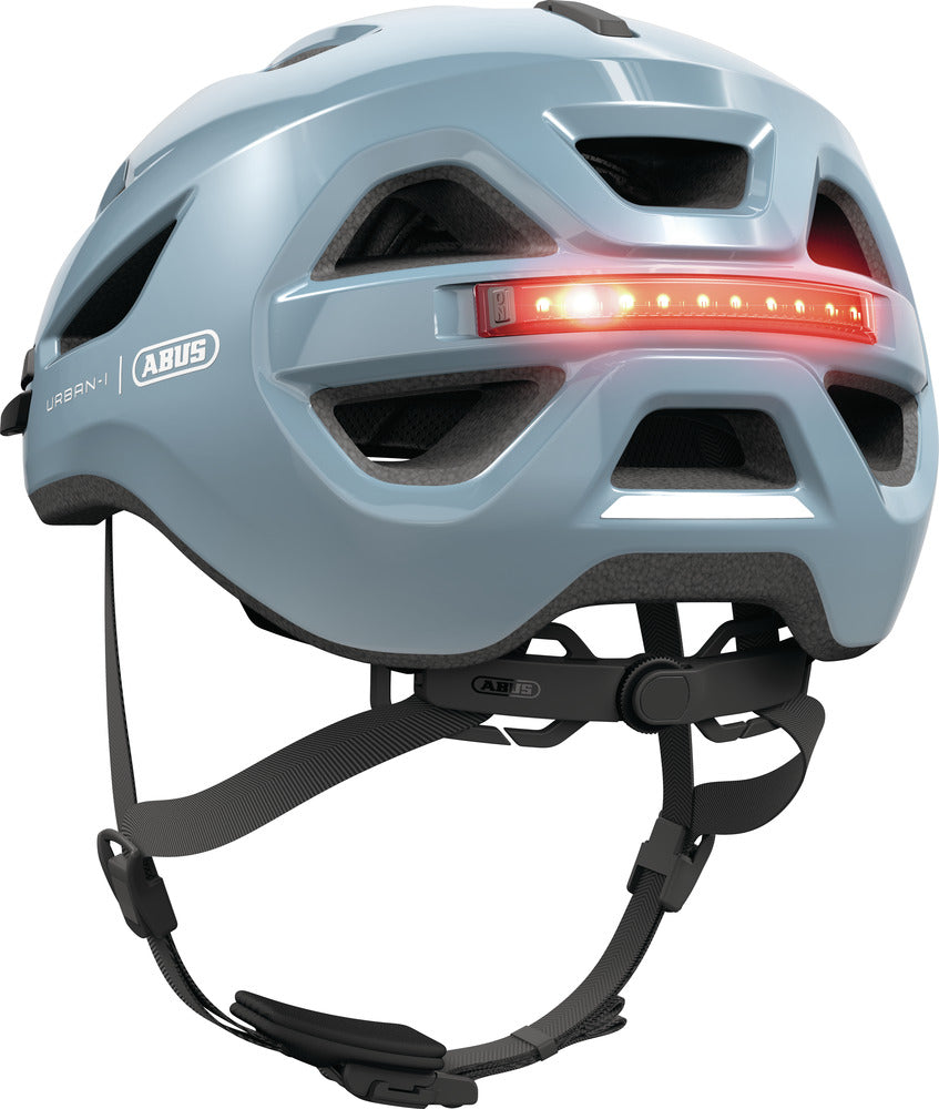 Abus urban-i 4.0 glacier blue