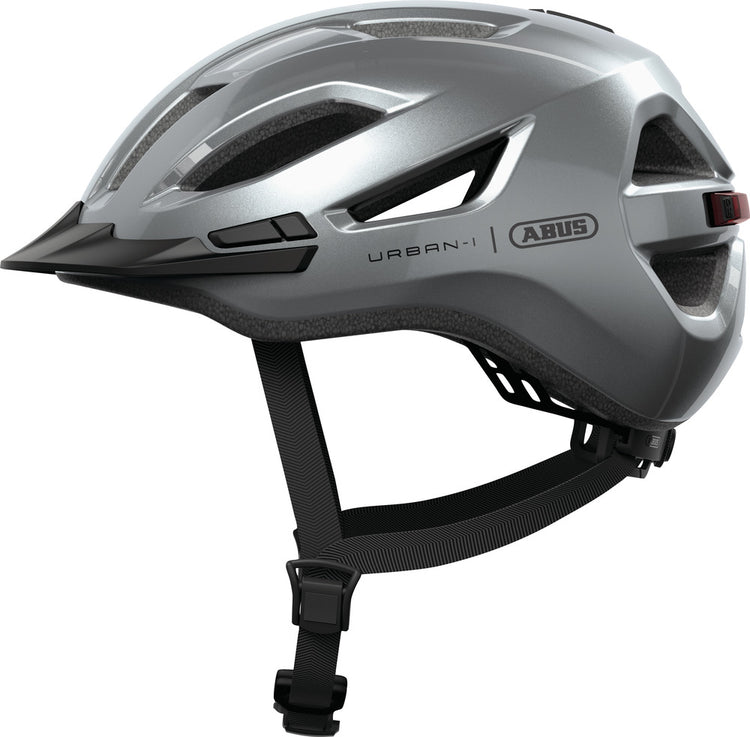 Abus urban-i 4.0 graphite silver