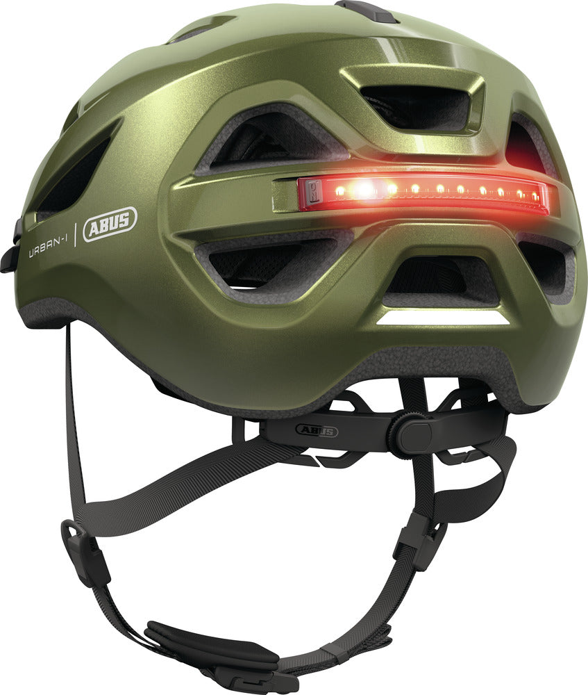Abus urban-i 4.0 pepper green