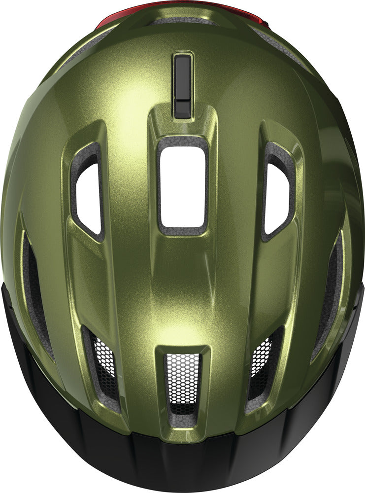 Abus urban-i 4.0 pepper green