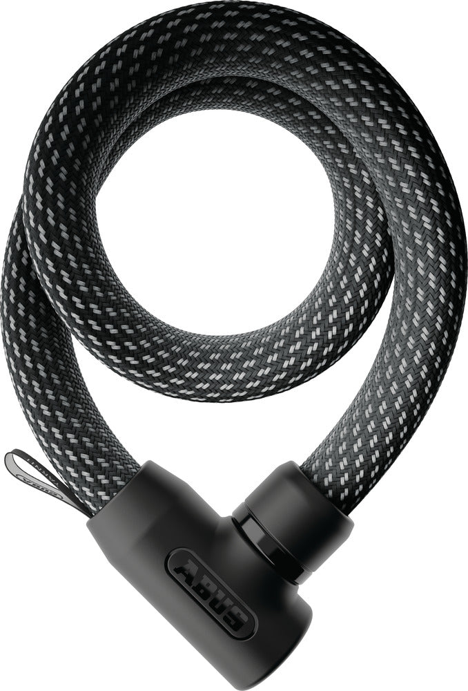 abus yarnit black chain-lock