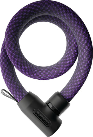 abus yarnit midnight purple chainlock