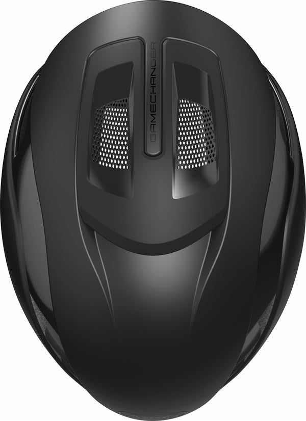 Abus Gamechanger 2.0 Velvet Black Mips. matsort aerohjelm til landevej og tri