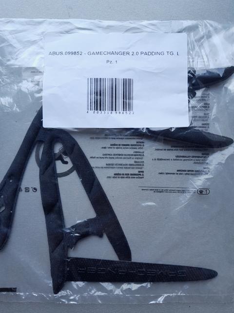 Abus Gamechanger 2.0 padding
