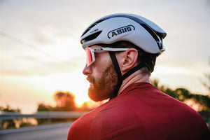 Abus Gamechanger 2.0 Round Fit Shiny White Mips