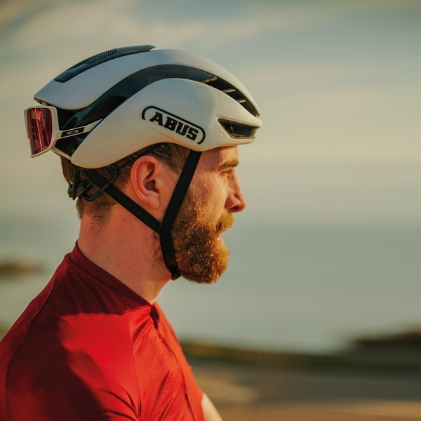 Abus Gamechanger 2.0 Round Fit Shiny White Mips