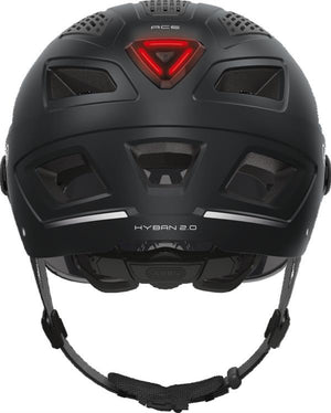 Abus Hyban 2.0 ACE cykelhjelm Velvet Black
