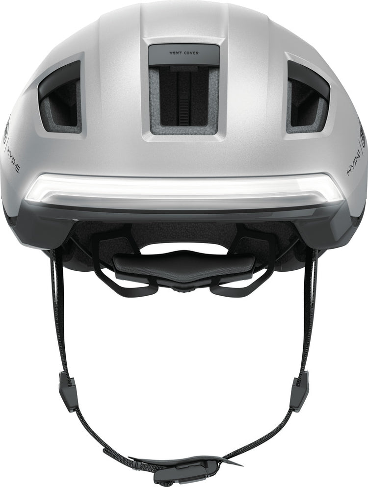 Abus Hyp-E Gleam Silver