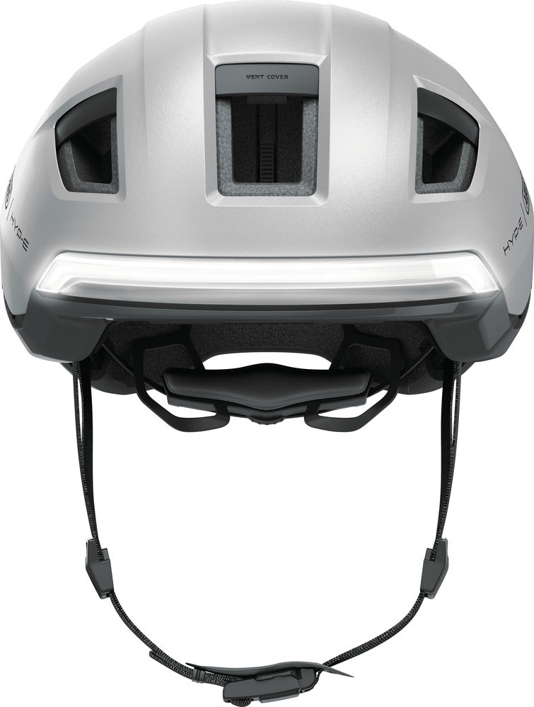 Abus Hyp-E Gleam Silver