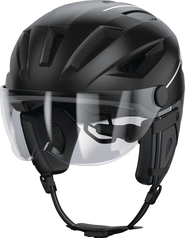 Abus Pedelec 2.0 ACE Velvet Black - elcykel hjelm. NTA 8776 Speed Pedelec
