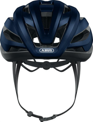 Abus StormChaser Midnight Blue | mørkeblå cykelhjelm til landevej og cross