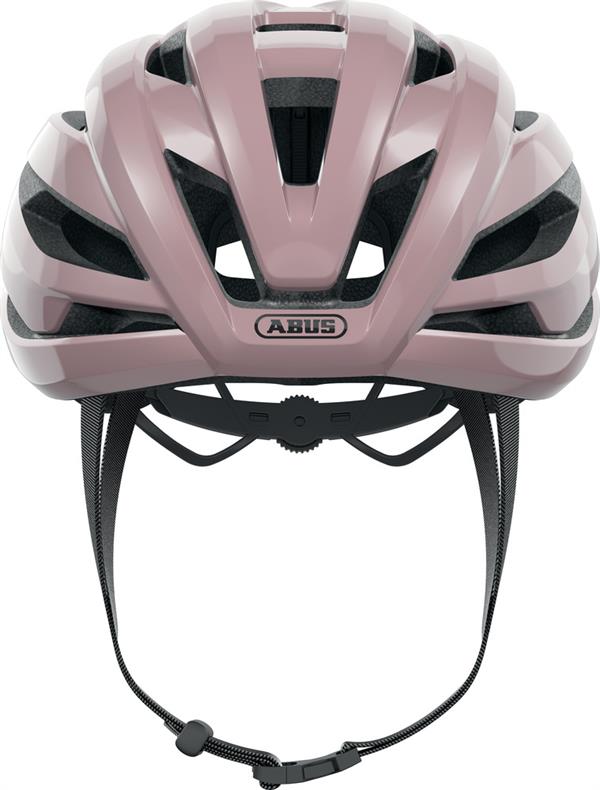 Abus StormChaser Pastel Rose | lyserød cykelhjelm til landevej og cross