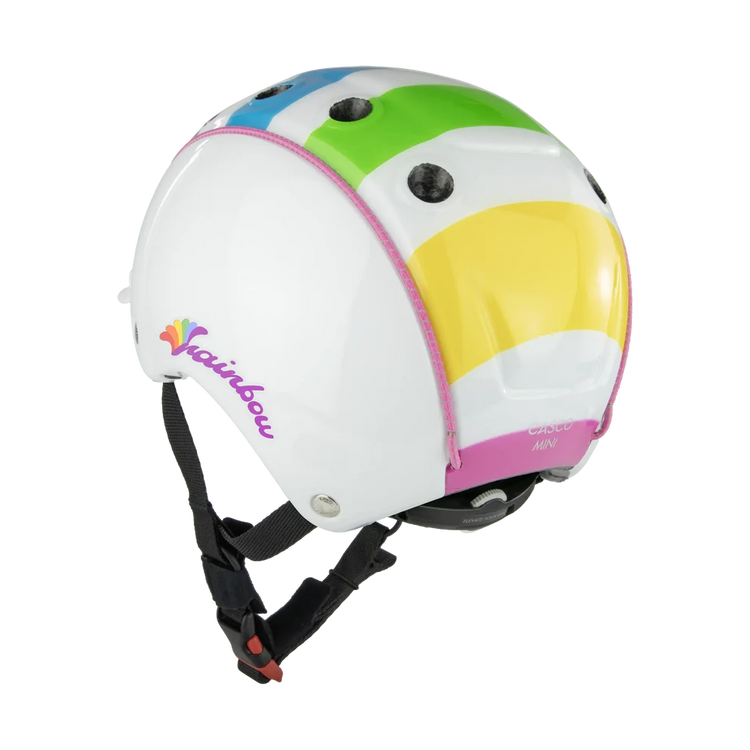 casco mini rainbow