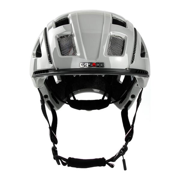 Casco E-motion Sand Shiny | grå sandfarvet cykelhjelm