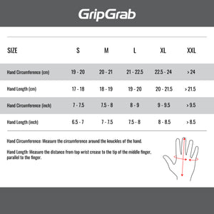 GripGrab Gloves Unisex Size S-XXL