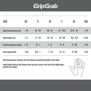 GripGrab Gloves Unisex Size XS-XXL