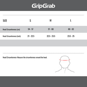 GripGrab Headwear Size S-L