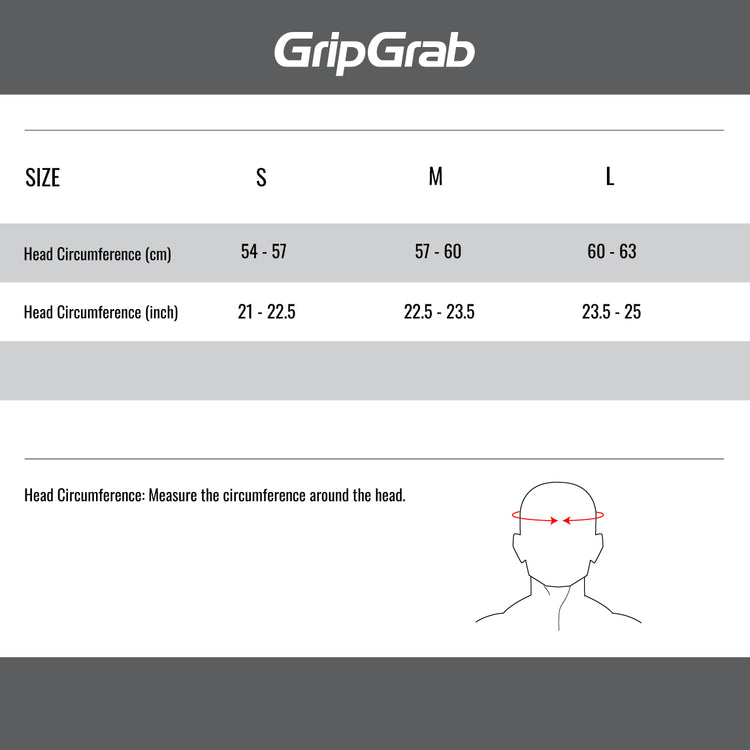 GripGrab Headwear Size S-L
