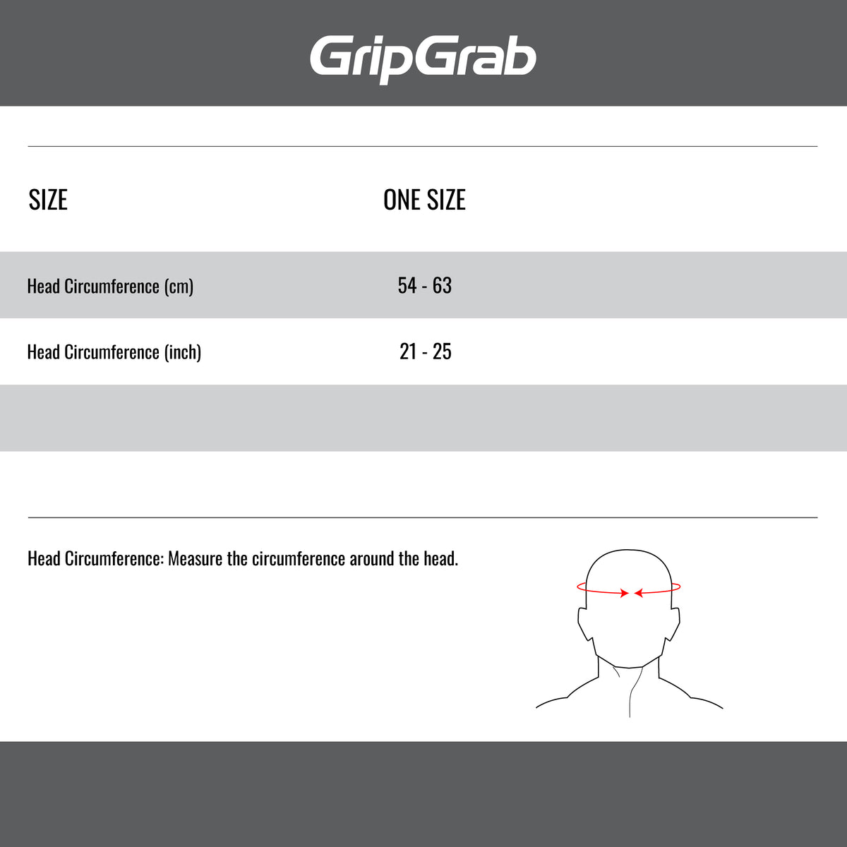 GripGrab Headwear Onesize