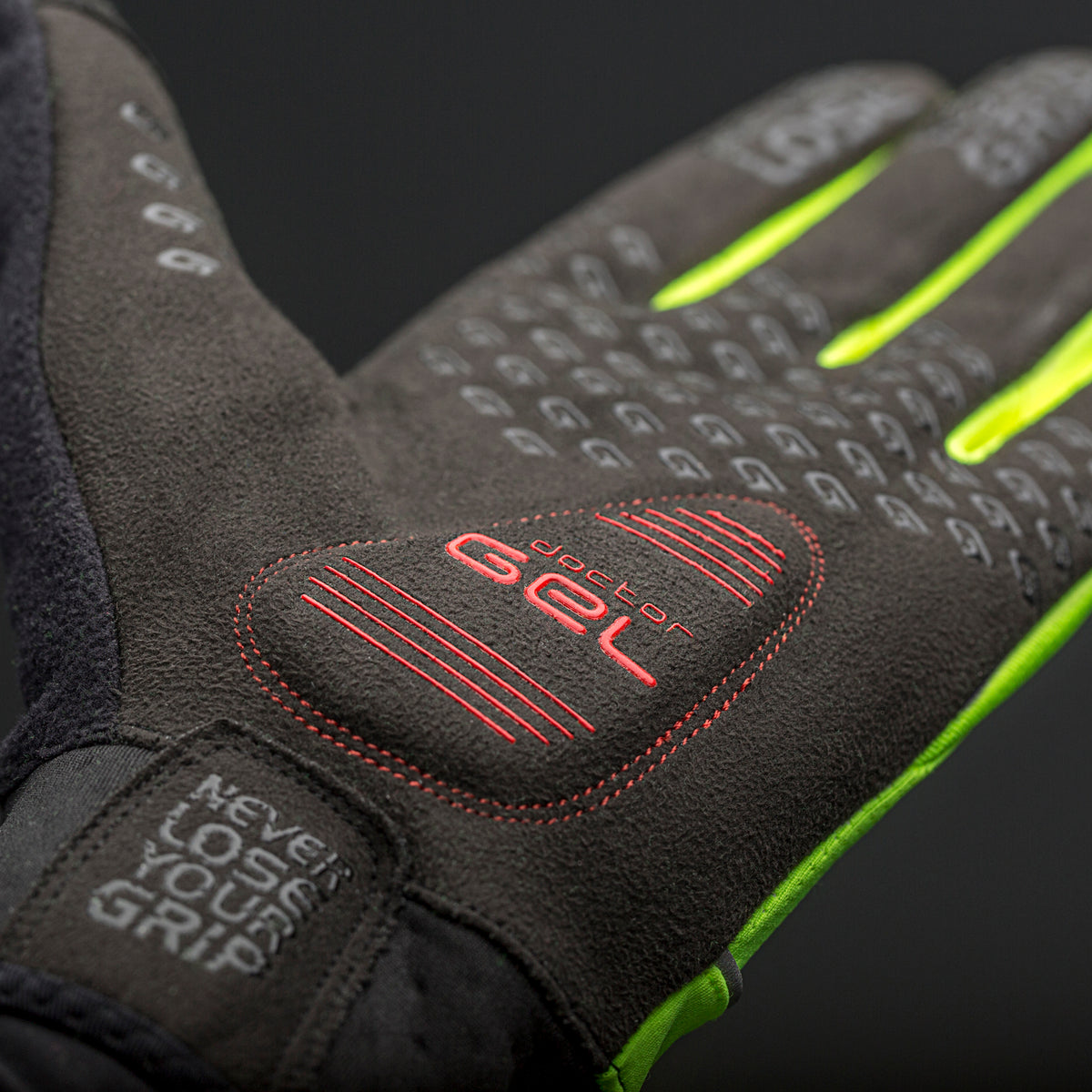 GripGrab Hurricane Hi-Vis Vindtæt Overgangshandske