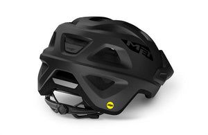 Met Echo Mtb Mips Matte Black | mtb hjelm til trail mat sort mips