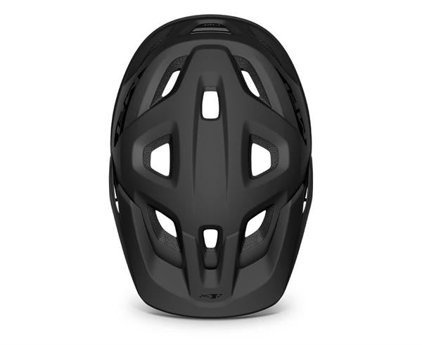 Met Echo Mtb Mips Matte Black | mtb hjelm til trail mat sort mips