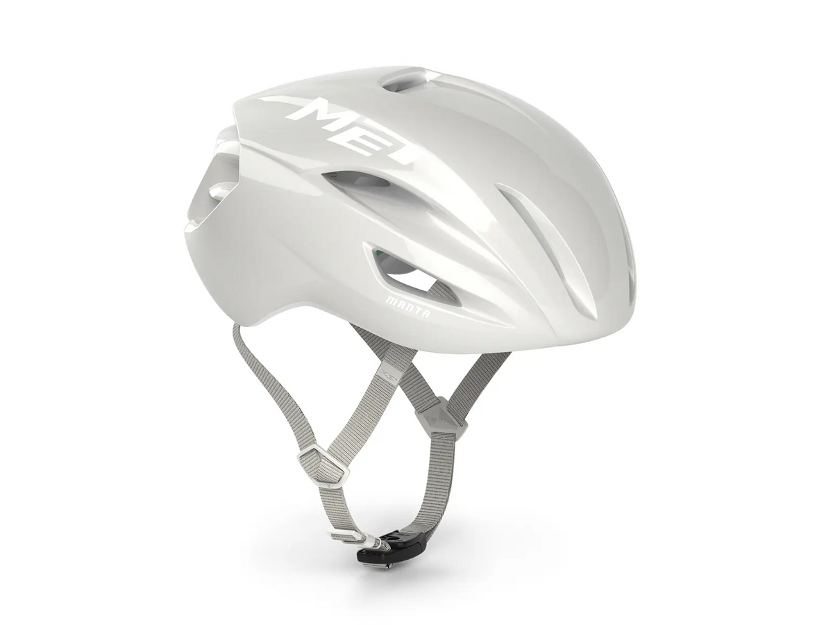 met manta mips absolute white limited edition