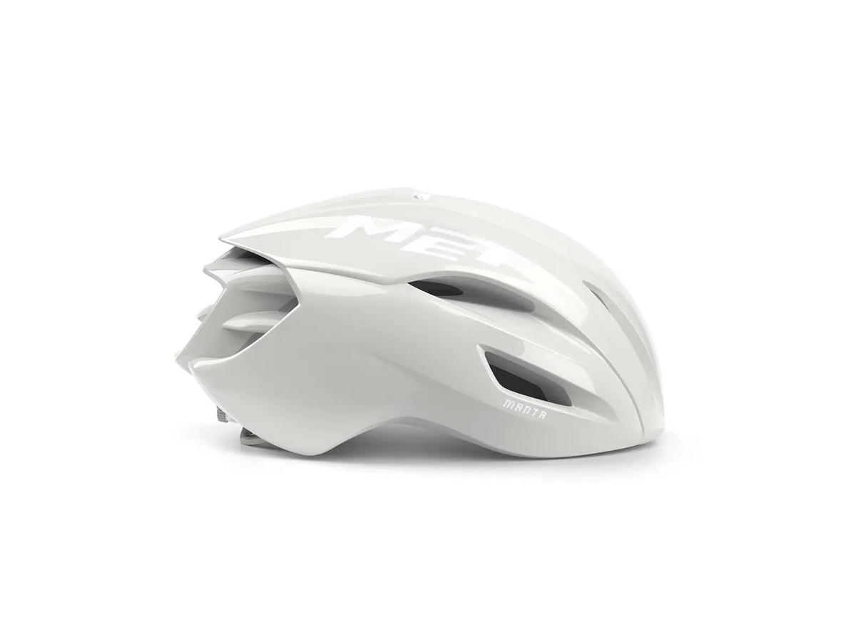 met manta mips absolute white limited edition