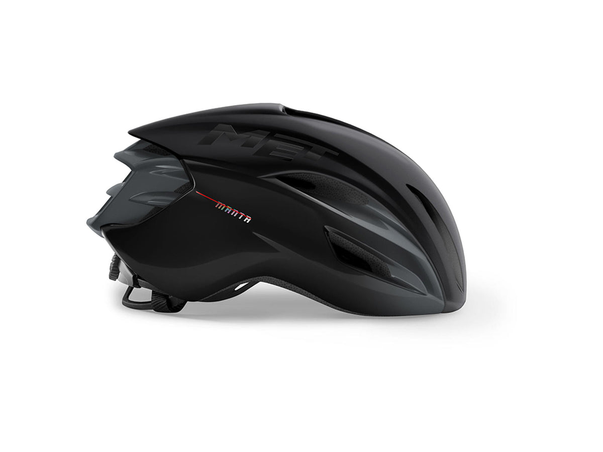 Met Manta MIPS Black/Matt Glossy