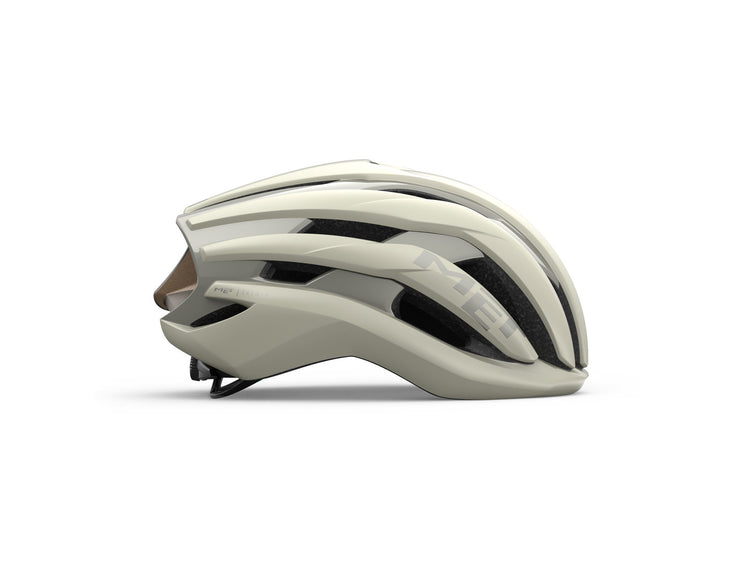 met trenta mips greige cykelhjelm