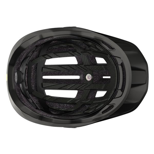 Scott Stego Plus Granit Black | Cykelhjelm med mips designet til Enduro