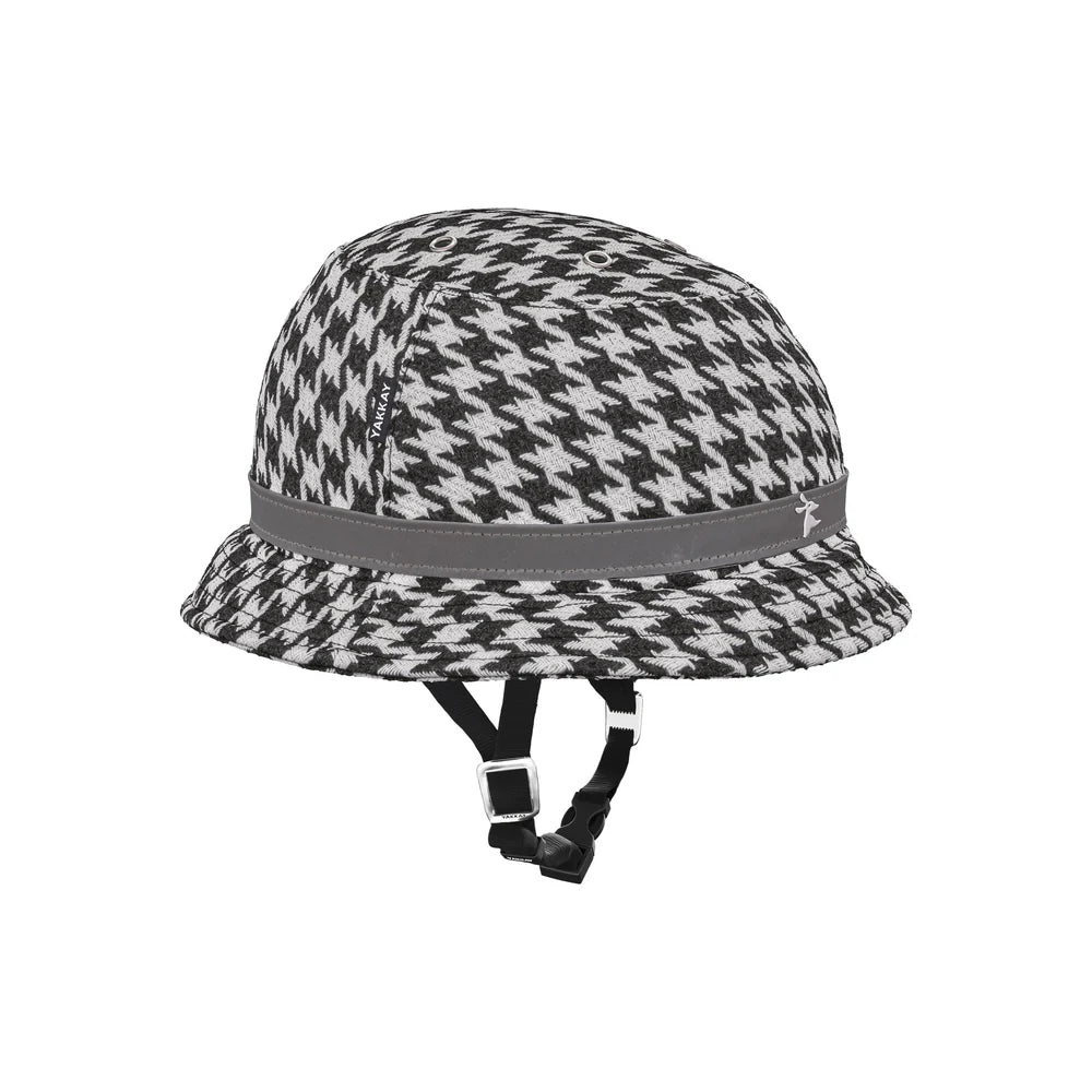 yakkay smart two helmet yakkay tokyo shine hound cover
