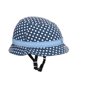 Yakkay smart two helmet + yakkay skyline dots cover